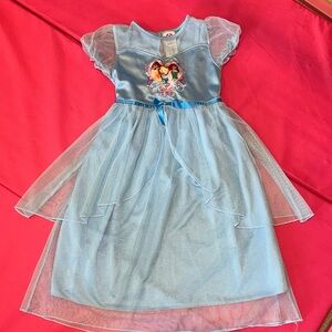 Disney Princess Nightgown/Dress Up Dress.  Size 5